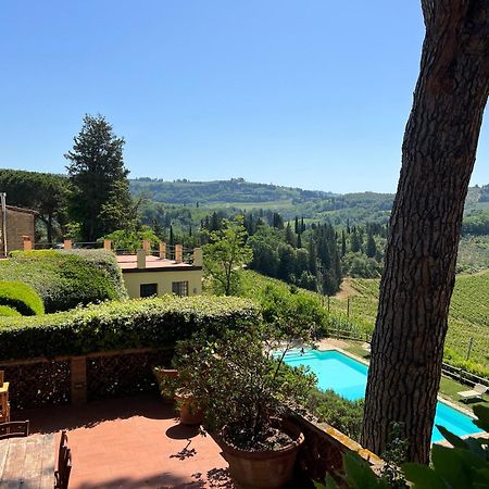 Agriturismo Bio Fattoria Bacio Чертальдо Экстерьер фото