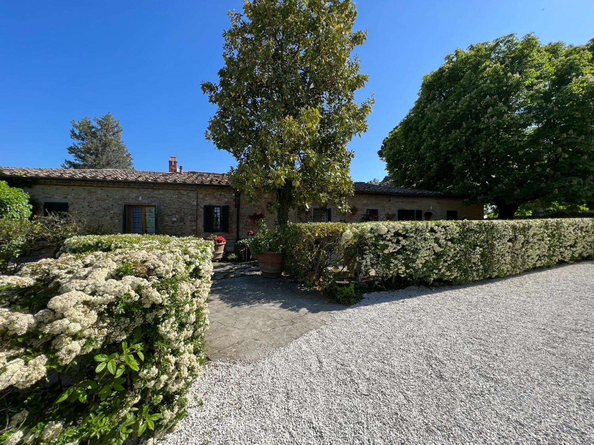Agriturismo Bio Fattoria Bacio Чертальдо Экстерьер фото