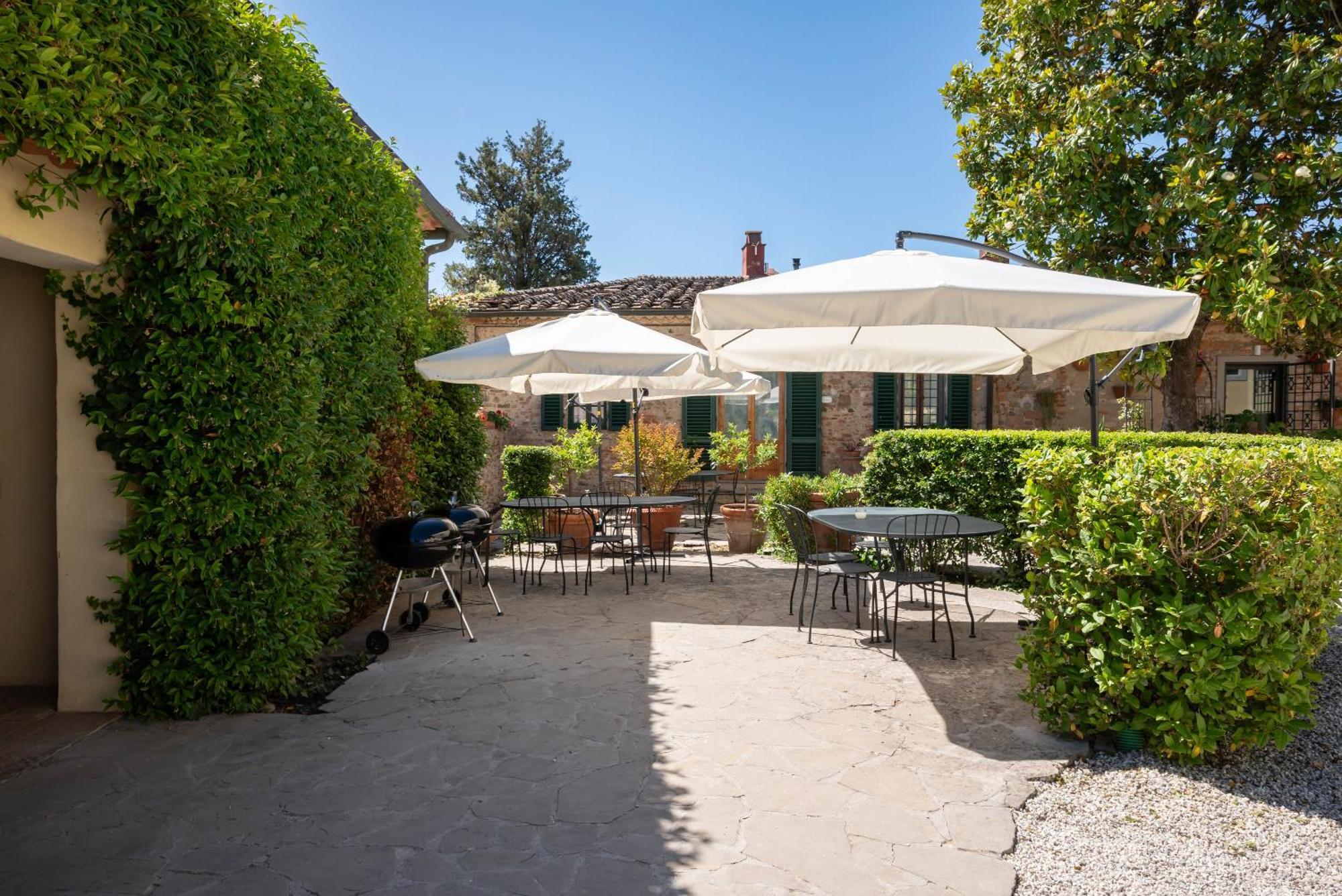 Agriturismo Bio Fattoria Bacio Чертальдо Экстерьер фото