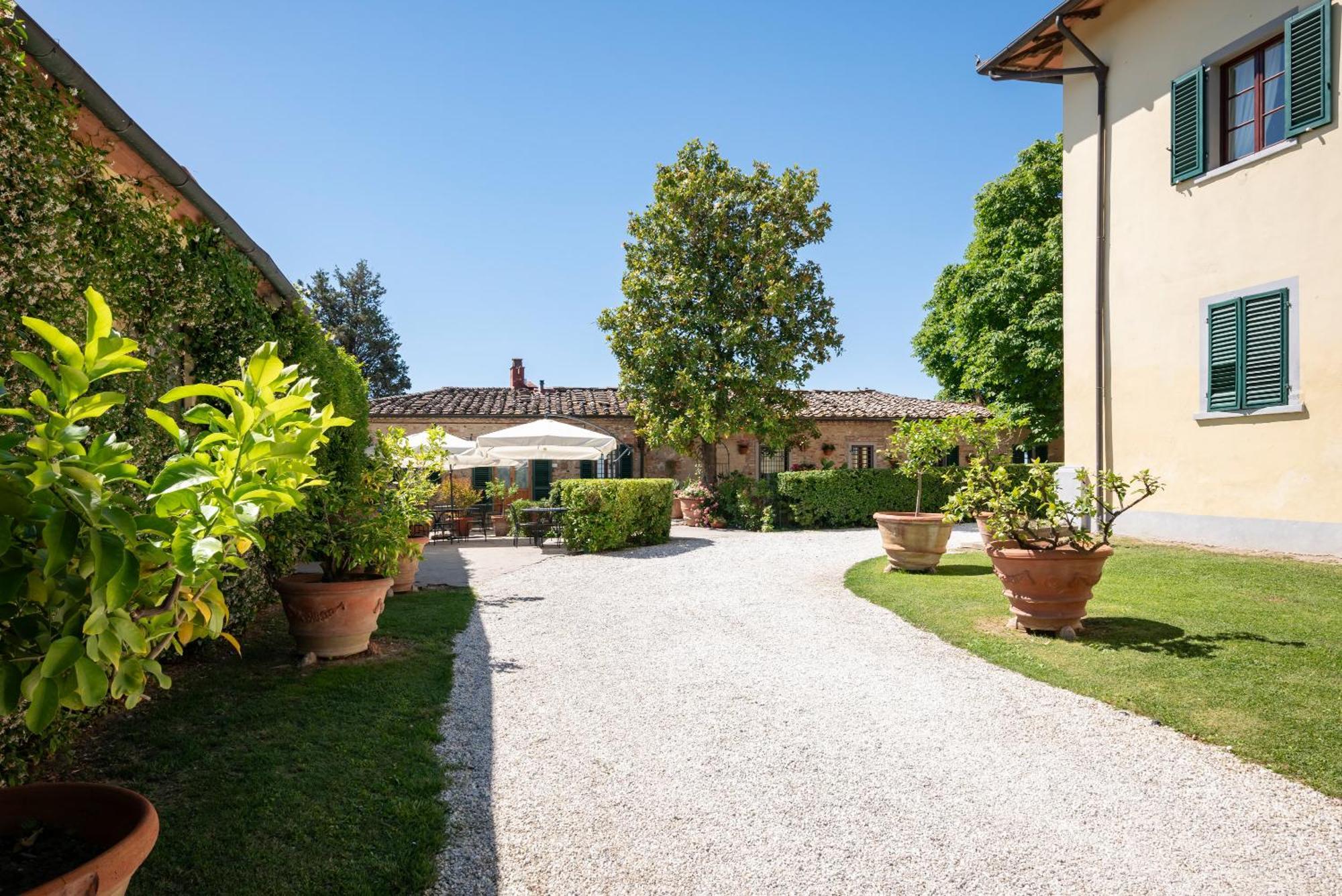 Agriturismo Bio Fattoria Bacio Чертальдо Экстерьер фото