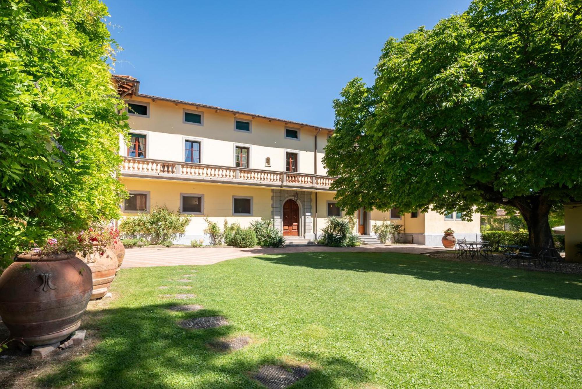 Agriturismo Bio Fattoria Bacio Чертальдо Экстерьер фото