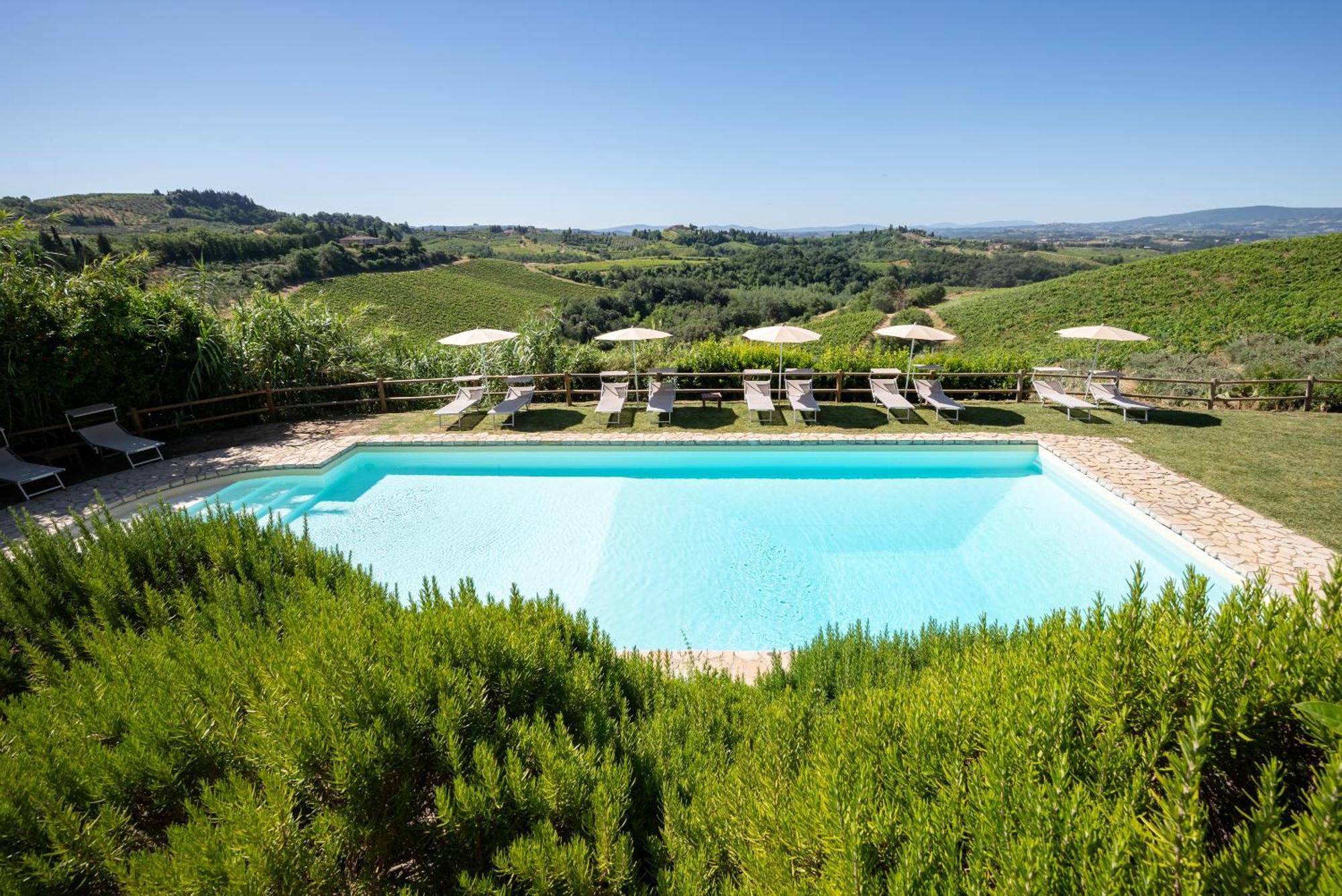 Agriturismo Bio Fattoria Bacio Чертальдо Экстерьер фото