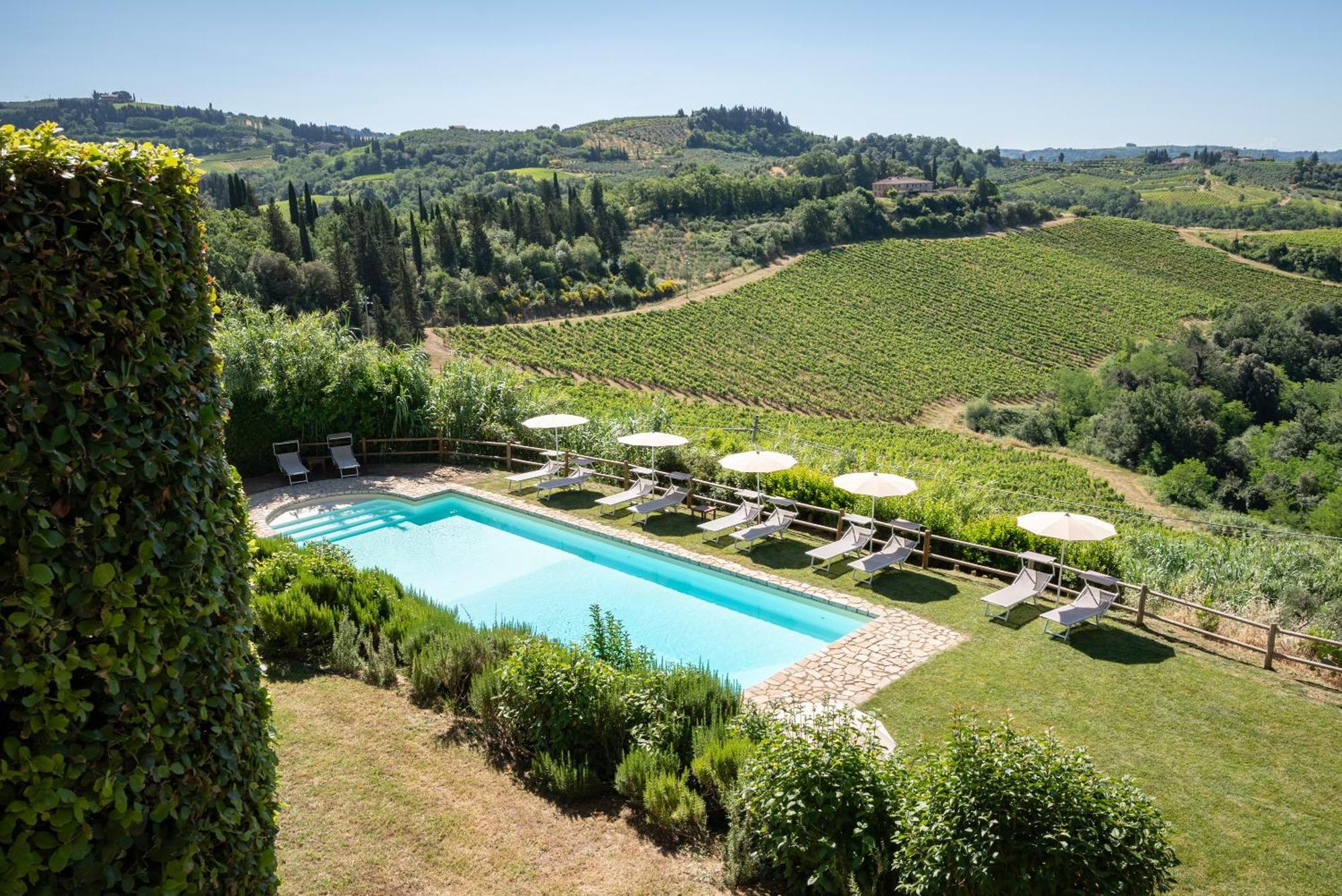 Agriturismo Bio Fattoria Bacio Чертальдо Экстерьер фото