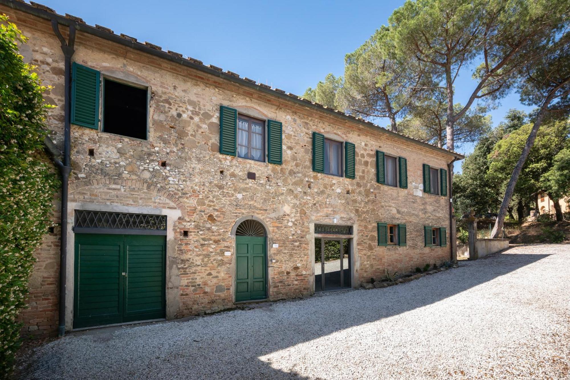 Agriturismo Bio Fattoria Bacio Чертальдо Экстерьер фото