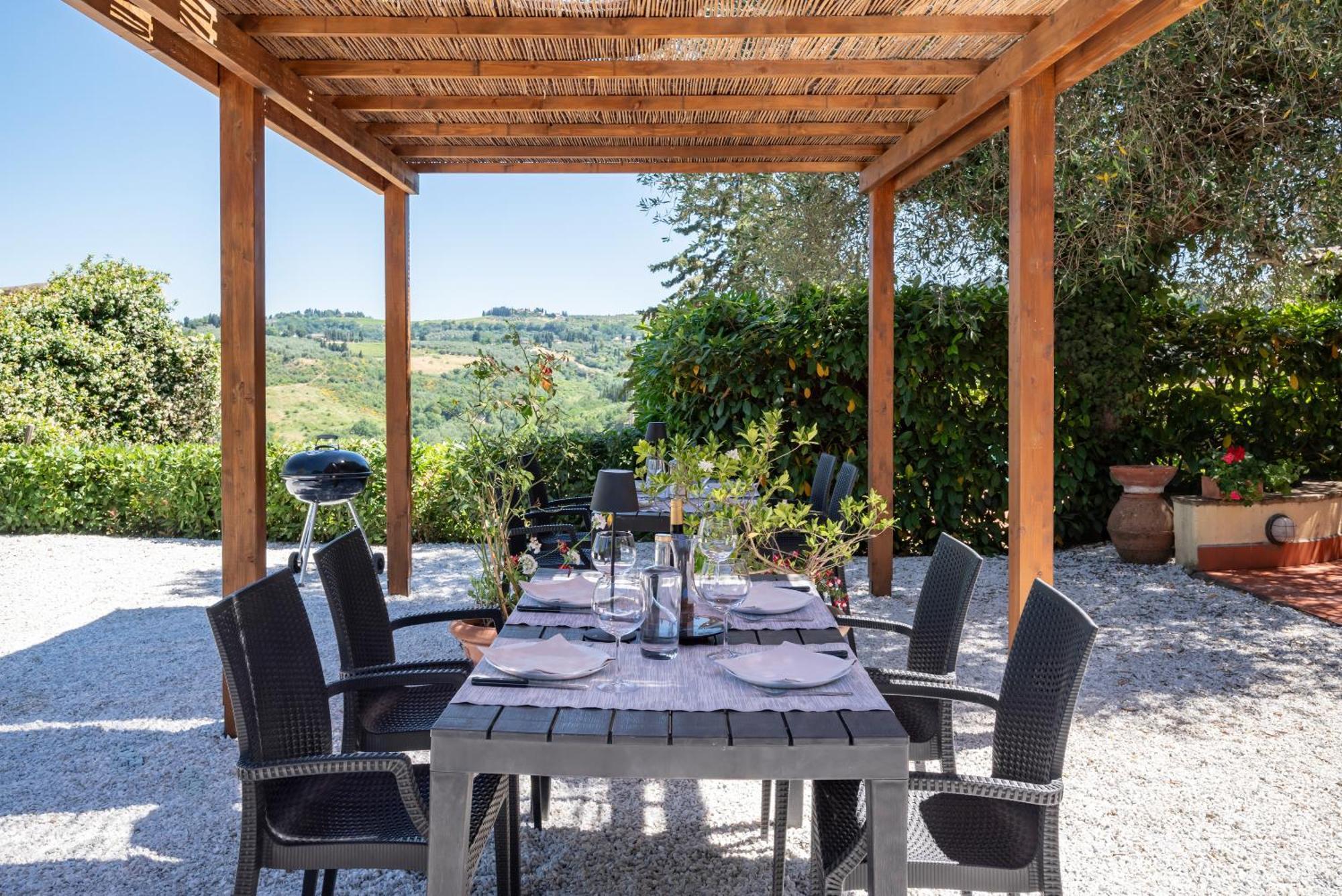 Agriturismo Bio Fattoria Bacio Чертальдо Экстерьер фото