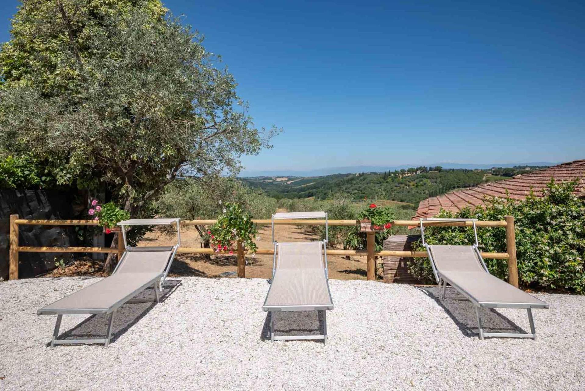 Agriturismo Bio Fattoria Bacio Чертальдо Экстерьер фото